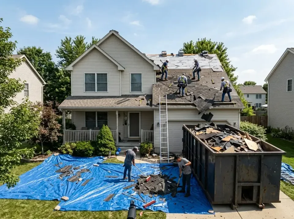 roof-replacement-debris-remova-004 — frequently asked questions, Cheapest Dumpster Rentals in Concord, CA